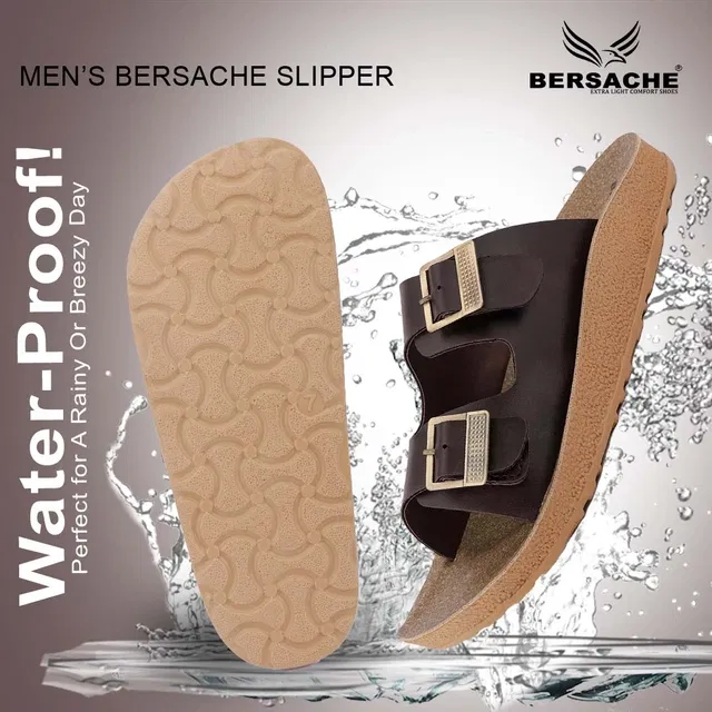 Flipflops for Men, Brown (7)