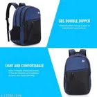 Polyester Backpack for Men & Women, Multicolor