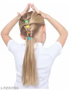 Rubber Hair Bands for Women & Girls 