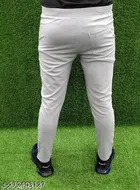 Lycra Solid Trackpant for Men 