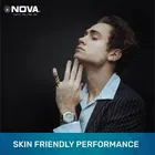 Nova NHT 1041 USB Trimmer 60 min Runtime 5 Length Settings [Blue]