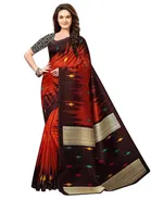 Bhagalpuri Silk Printed Saree for Women 