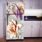 Vinyl Wallpaper Sticker for Fridge Door 