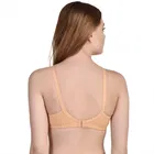 Cotton Blend Solid Non Padded Feeding Bras for Women 