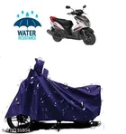 Polyester Cover For Bike/Scooter, Multicolour