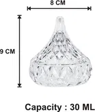 Multipurpose Kitchen Storage Glass Container with Lid 