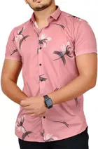 Half Sleeves Shirt for Men 