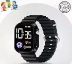Silicone Strap Digital Watch for Men & Women 