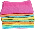 Cotton Super Absorbent Antibacterial Face & Hand Towels 