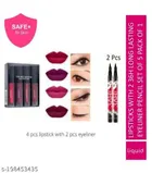 Combo of Waterproof Liquid Lipsticks 