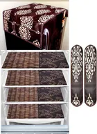 Knit 7 Pcs Fridge Cover Set 