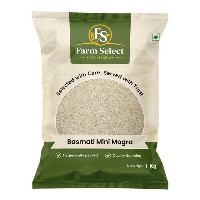 फार्म सेलेक्ट मिनी मोगरा 1 Kg. 3mm