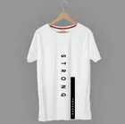 Ruggstar Casual Printed Round Neck T-Shirt For Men 
