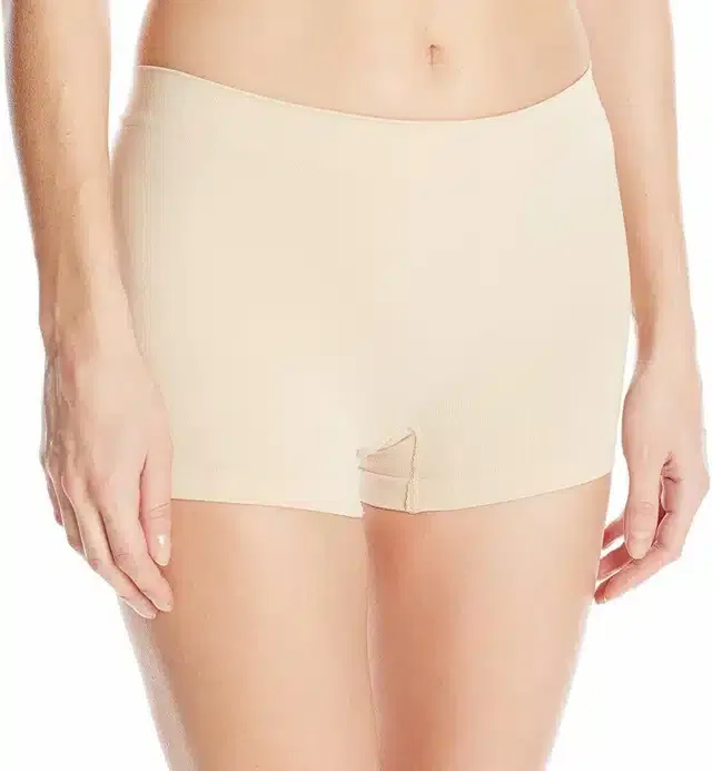 Boy Short for Women (Beige, S)