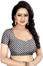 Georgette Printed Saree for Women 