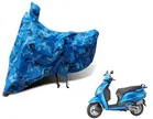 Immutable Water Resistant Universal Size two wheeler cover - 