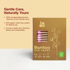 IMECO Bamboo Ear Swabs, Ultra-soft & Premium Quality 