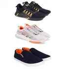 Men's Lace Up Lightweight Sports Shoes 