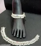 Alloy Anklets for Women 