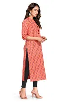 Cotton Printed Kurti for Women 