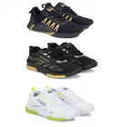 Men's Lace Up Lightweight Sports Shoes 