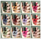 Banetion Quick Drying Nail Polish (Pack Of 12)