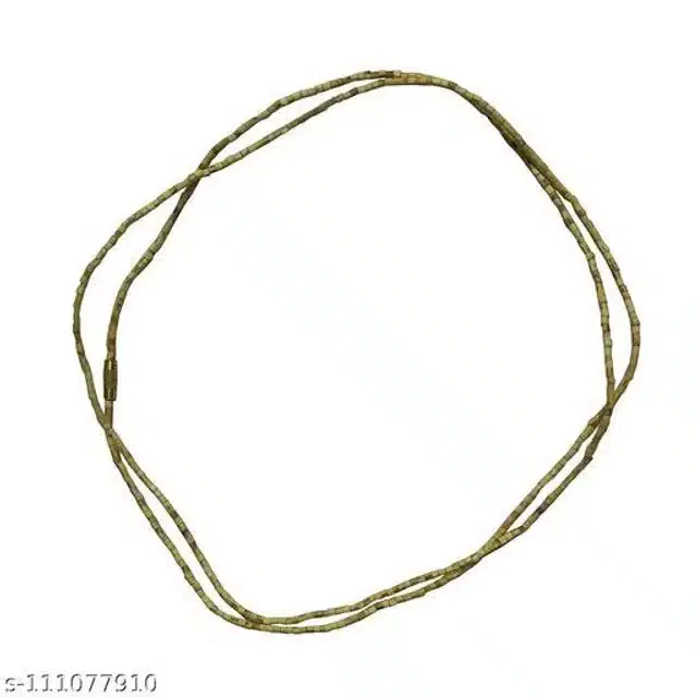 Tulsi Pooja Mala (Yellow)