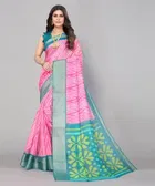 Women's Desinger Saree with Blouse 