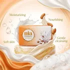 Nia Milk Cream & Almond Bathing Soap 5X100g 