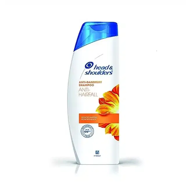 हेड & शोल्डर्स एंटी डैंड्रफ एंटी हेयर फॉल शैम्पू, 340 ml