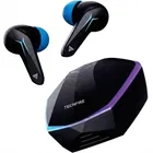 TECHFIRE Bullets 121 Wireless Earbuds with RGB - 40H [Black]