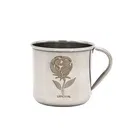 LEROYAL 6 Pcs Stainless Steel Tea Cups 