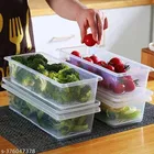 Plastic Storage Containers for Kitchen 