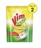 विम डिशवॉश लिक्विड जेल - लेमन 2X115 ml 