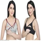 Polycotton Feeding Bra for Women 