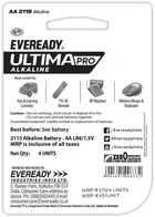 Eveready Ultima Pro AA Alkaline Battery-