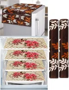 Knit 7 Pcs Fridge Cover Set 