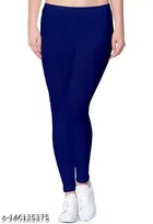 Lycra Ankle Length Leggings for Womens/Girls/Ladies 