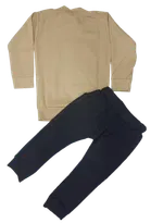 Hosiery Printed Top & Bottom Set for Kids 