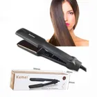 Cast Iron Hair Straightener, Black 