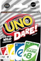 UNO Playing Card Game for Kids (Multicolor, Set of 1)