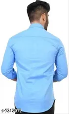 Cotton Blend Solid Shirts for Men, Multicolor 