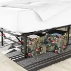 PVC Printed Multipurpose Storage Box 