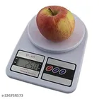 Electronic Weighing Machine (White)