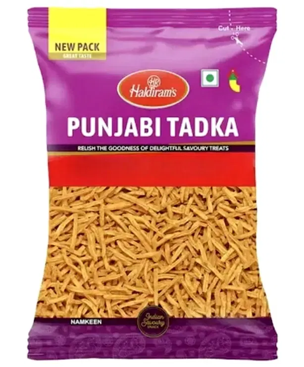 हल्दीराम पंजाबी तड़का 200 g + 10 g एक्स्ट्रा