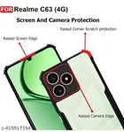 Thermoplastic Polyurethane Mobile Cover for Realme C63 