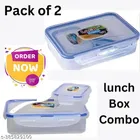 Plastic Lunch Box 