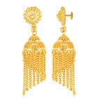 Oxidised Gold Plated Earrings for Women & Girls 