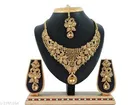 Gold Plated Jewellery Set for Women 