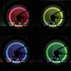 Cycle/BiKe Valve Light for Tyres/Wheels-LED Wheel Reflectors RGB 